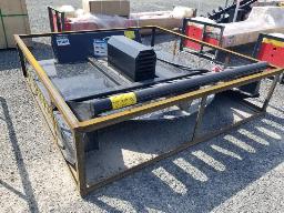 1 D&eacute;brousailleuse 72'' attache skid steer neuve