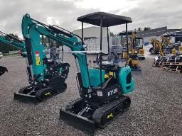 2026 CFG INDUSTRIAL KT13R, excavatrice sur chenille neuve, (turquoise),