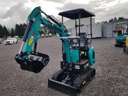 2026 CFG INDUSTRIAL KT13R, excavatrice sur chenille neuve, (turquoise),