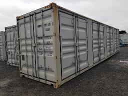 2025 Conteneur 40', hicube, 4 portes, 9'6''