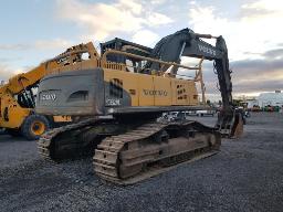2008 VOLVO RC3329C Excavatrice,