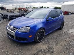 2008 VOLKS R32, automobile