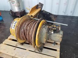 Treuil hydraulique