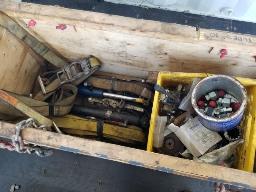 Lot de cylindre et controle hydraulique