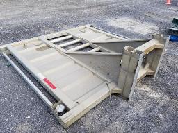 Back rack pour camion en aluminium