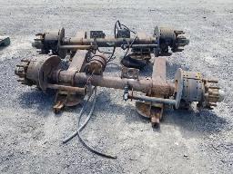 2 Essieux de remorque 25000 lbs