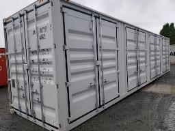 2025 Conteneur 40' 4 portes hicube 9'6''