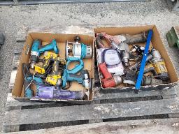 Lot d'outils divers