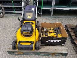 Lot d'outils Dewalt non v&eacute;rifi&eacute;