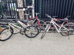 5 v&eacute;los grandeurs vari&eacute;es