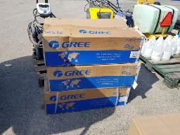 3 unit&eacute;s int&eacute;rieurs de Thermo-pompe GREE