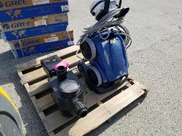 Robot a piscine, pompe a piscine
