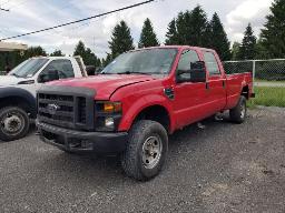 2008 FORD F350, camionnette 4x4