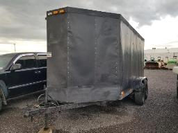 2001 Remorque Artisanale 7 x12 + V Nose