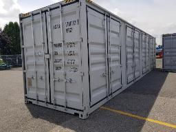 2026 Conteneurs 40 pieds, 4 portes Hi cube 9pi6po
