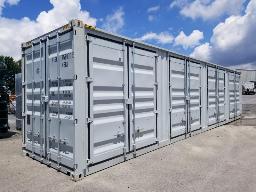 2026 Conteneur 40pi, 4 portes, Hi cube 9'6''