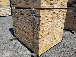 Planches &agrave; cl&ocirc;ture blanchis 1x6x5 - 512mcx