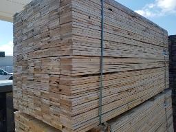 Planches &agrave; cl&ocirc;ture blanchis 1x6x8 - 512mcx