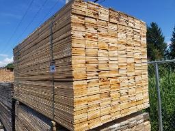 Planches &agrave; cl&ocirc;ture blanchis 1x6x8 - 512mcx