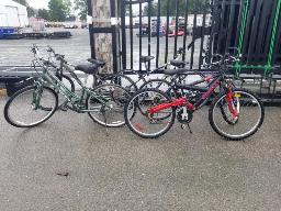 5 v&eacute;los grandeurs vari&eacute;s
