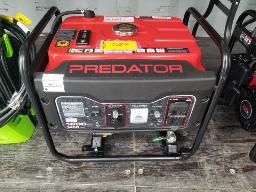 G&eacute;n&eacute;ratrice PR&Eacute;DATOR portative a essence 1800watts d&eacute;marrage / 1400Watts continu, 2 prises 120V 20A, 1 prise 12V CC, 98cc