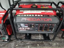 G&eacute;n&eacute;ratrice PREDATOR 4375 watts, 212CC, 6.5HP OHV, 3500W continu / 4375W d&eacute;marrage, autonomie 16h a 50%