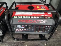 G&eacute;n&eacute;ratrice PREDATOR 4375 watts, 212CC, 6.5HP OHV, 3500W continu / 4375W d&eacute;marrage, autonomie 16h a 50%