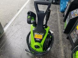 Laveuse a pression PORTLAND 1750PSI &eacute;lectrique, tuyau 20 pi + pistolet et lance inclus