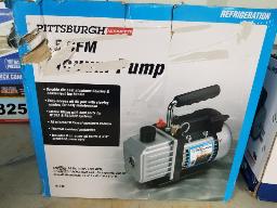 Pompe a vide 2 &eacute;tages 3 CFM PITTSBURGH