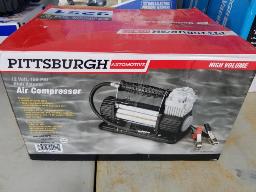 Compresseur portatif 12V PITTSBURGH, 150 PSI