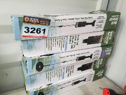 5x D&eacute;tecteur de m&eacute;tal portable, usage terrain