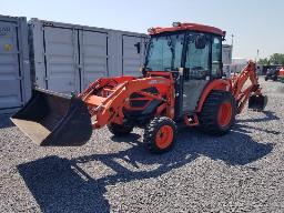 2012 KIOTI CK27, tracteur 27HP, 