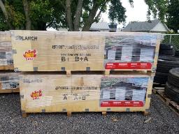 Garage triple 2 boites , neuf