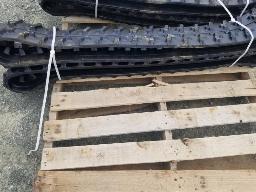 Chenille pour mini excavatrice 1 tonne et 3 tonnes