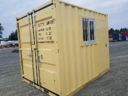 Mini conteneur 88po x 123po x 98po Ext&eacute;rieur