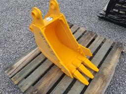 Godet a dent 12po pour CAT305