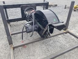 broyeur de souche atache skid steer
