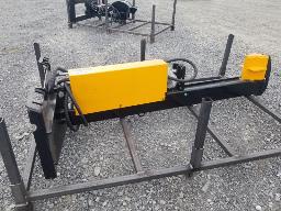 Fendeuse a bois horizontale hydraulique attache skid steer, max 25po