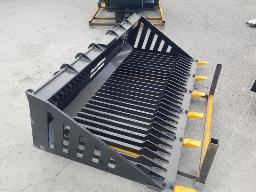 Panier a roche 66po attache skid steer