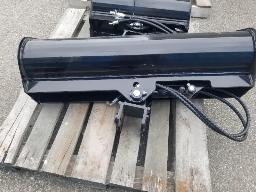 Godet inclinable pour pelle 40po, fit sur pelle 1-3 tonnes diam&egrave;tre Pin 1po