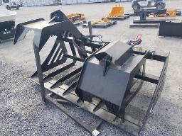 Pince a billot 72po attache skid steer