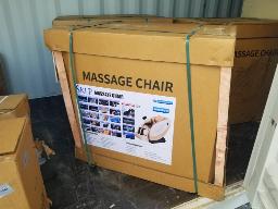 Fauteuil de massage Mod&egrave;le SK13, massage par section ou total