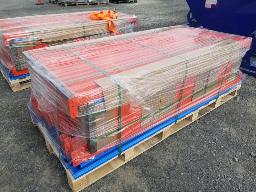 Racking 40pi, 6 sections 78po x 24po x 78po