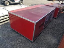 Abris 20x40x14 dessus en t&ocirc;le, boitier 85x40x29, 1120Lbs