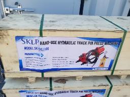 Presse hydraulique &eacute;lectrique mod&egrave;le SKYLJ100