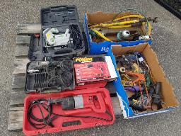 Lot d'outils divers