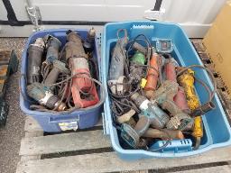Lot d'outils &eacute;lectrique (a v&eacute;rifier)