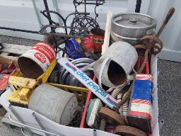 Lot d'objets vintage/antique