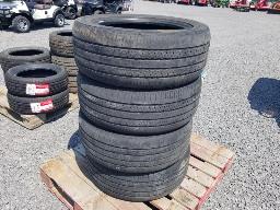4 pneus BRIDGESTONE 265/50R20