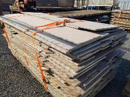 Plywood coffrage panneau r&eacute;gulier, longueur et largeur vari&eacute;es